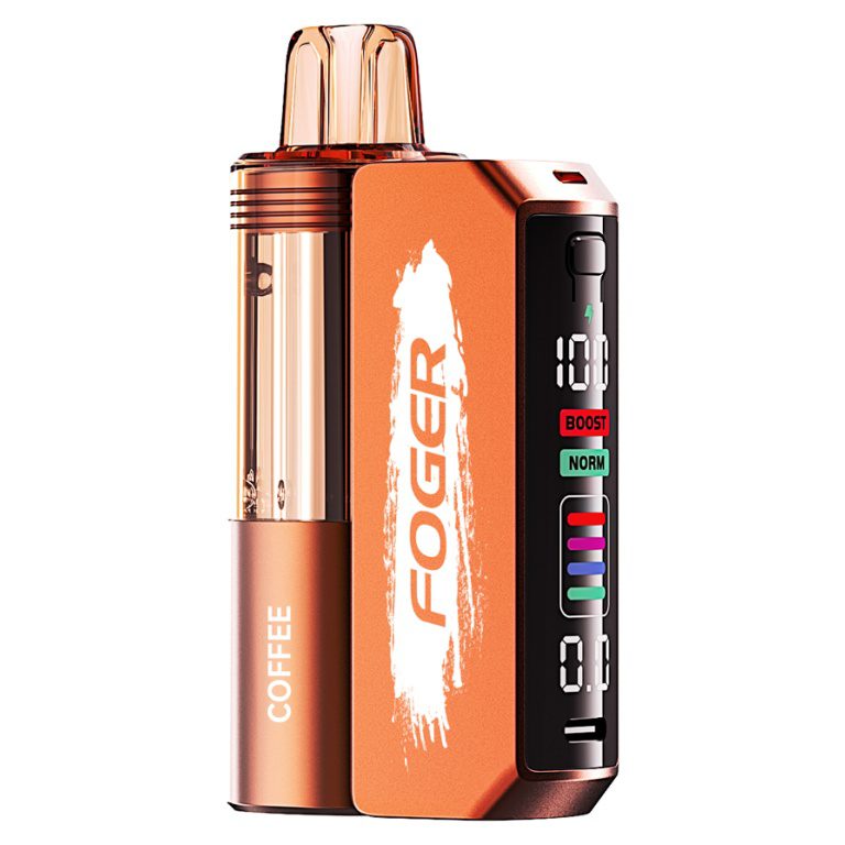 Coffee Foger Switch Pro Kit 30K featuring rich coffee flavor.