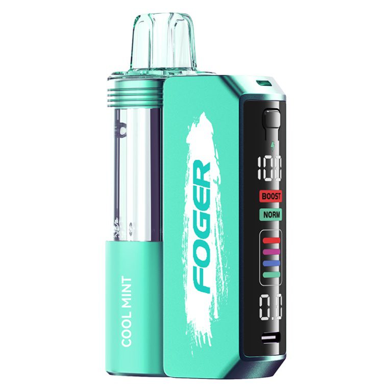 Cool Mint Foger Switch Pro Kit 30K with refreshing mint flavor.