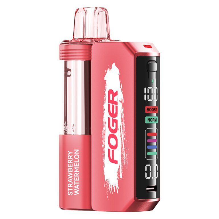 Strawberry Watermelon Foger Switch Pro Kit 30K with juicy strawberry and refreshing watermelon flavor.