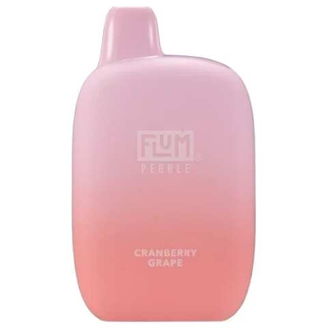 A Cranberry_Grape_flum pebble 6000 by Vape4Less.