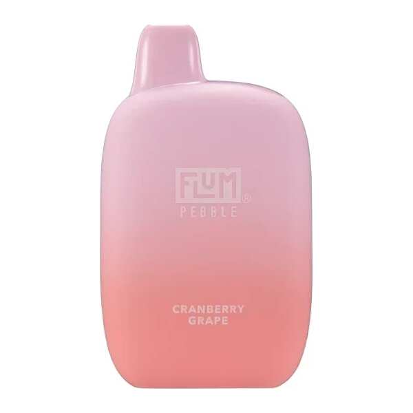 A Cranberry_Grape_flum pebble 6000 by Vape4Less.