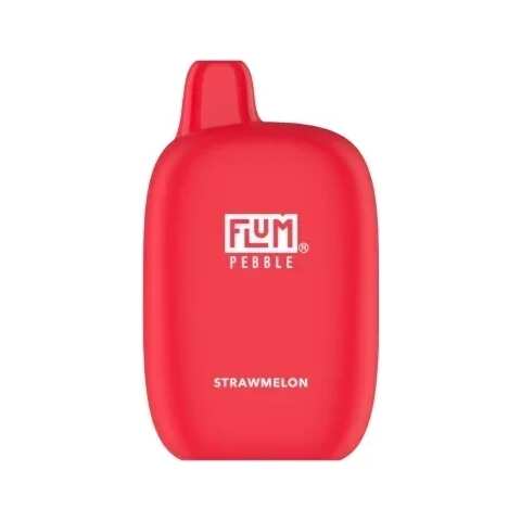 A Strawmelon flum pebble 6000 by Vape4Less.