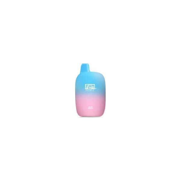 A Blue energy Flum Pebble 6000 by Vape4Less.