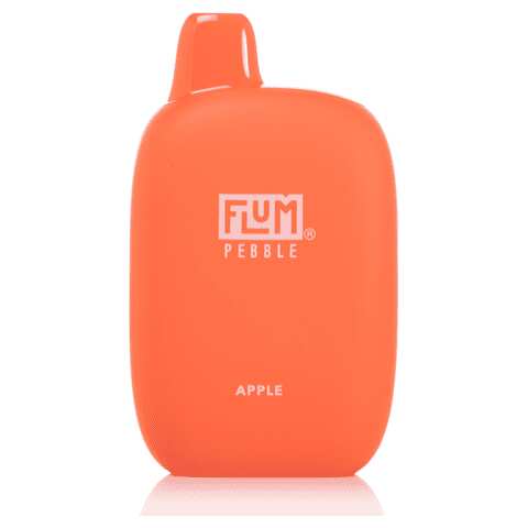 An Apple Flum Pebble e-liquid vape by Vape4Less.