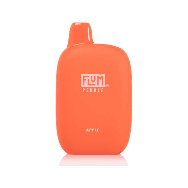 An Apple Flum Pebble e-liquid vape by Vape4Less.