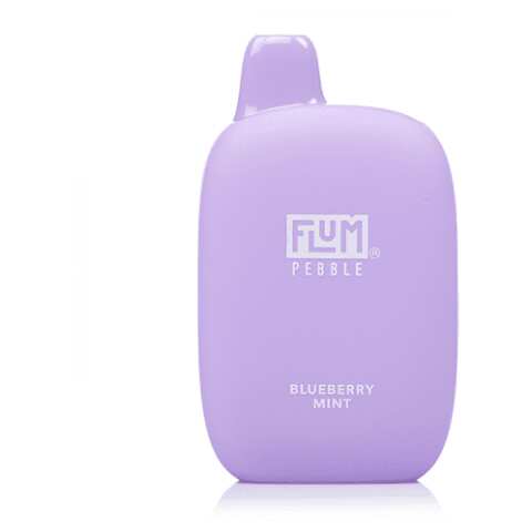 A flum-pebble-blueberry-mint by Vape4Less.