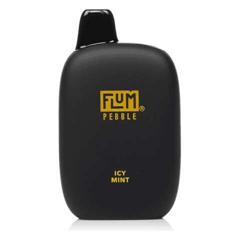 An icy mint-flum_pebble_6000_disposable by Vape4Less.