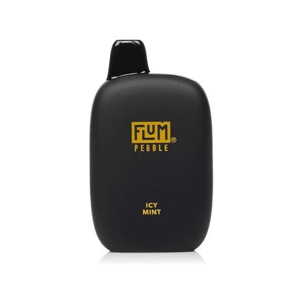 An icy mint-flum_pebble_6000_disposable by Vape4Less.