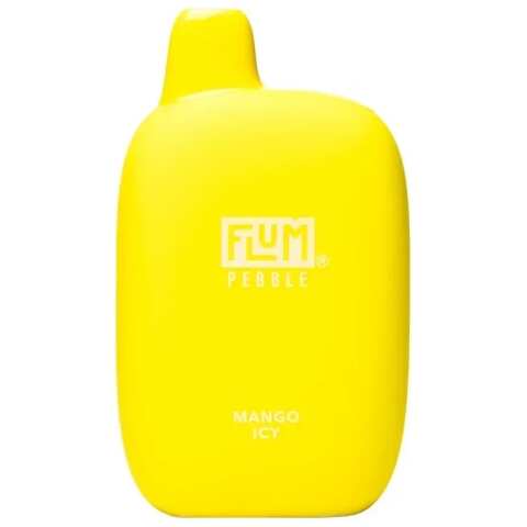 A mango icy flum-pebble-6000 by Vape4Less.