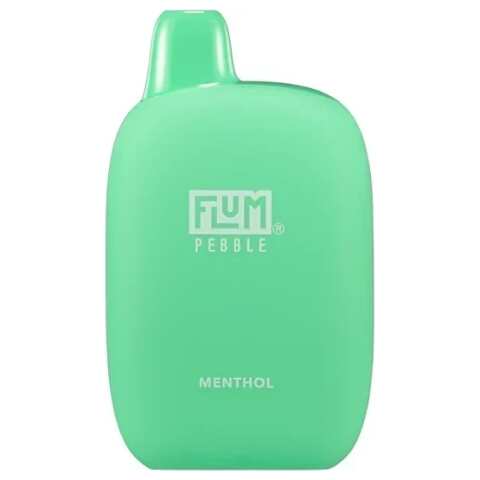 A menthol flum pebble 6000 by Vape4Less.