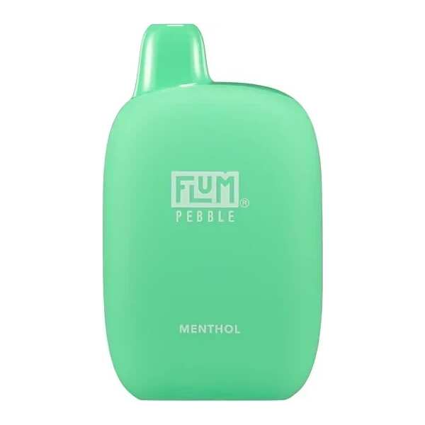 A menthol flum pebble 6000 by Vape4Less.