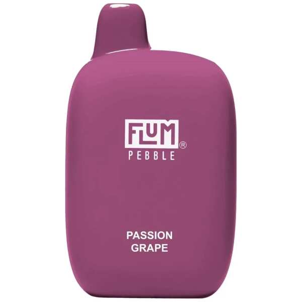 A passion grape flum pebble 6000 by Vape4Less.