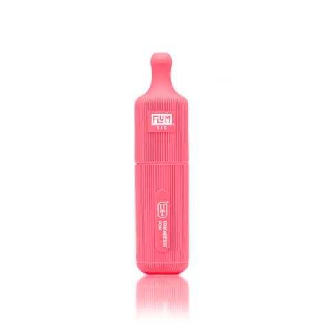 A Strawberry Pom GIO Flum Float 5% strawberry pom gio % flavor e-liquid by Vape4Less.