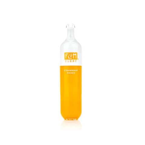 A Strawberry Mango Flum Float 5% strawberry mango % flavor e-liquid by Vape4Less.