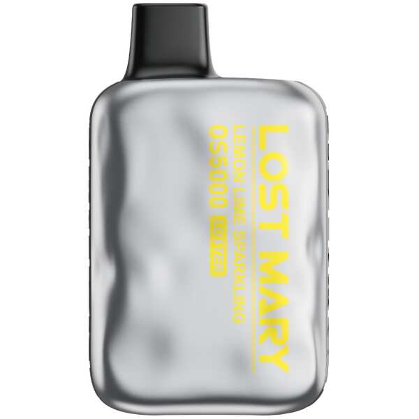 A Lemon Lime Sparkling Lost Mary LUSTER OS5000 e-liquid vape by Vape4Less.