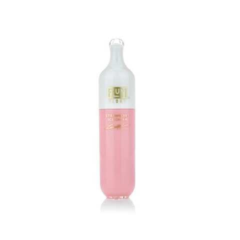 A Strawberry Ice Cream Flum Float 5% strawberry ice cream % flavor e-liquid by Vape4Less.