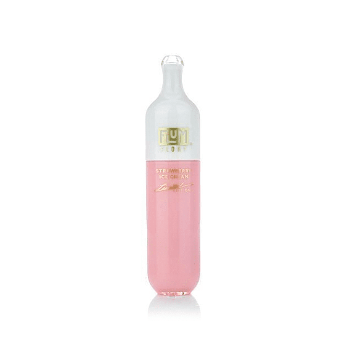 A Strawberry Ice Cream Flum Float 5% strawberry ice cream % flavor e-liquid by Vape4Less.