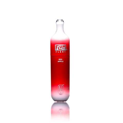 A Red Apple Flum Float 5% red apple % flavor e-liquid by Vape4Less.