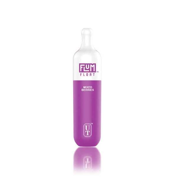 A Mixed Berries Flum Float 5% mixed berries % flavor e-liquid by Vape4Less.