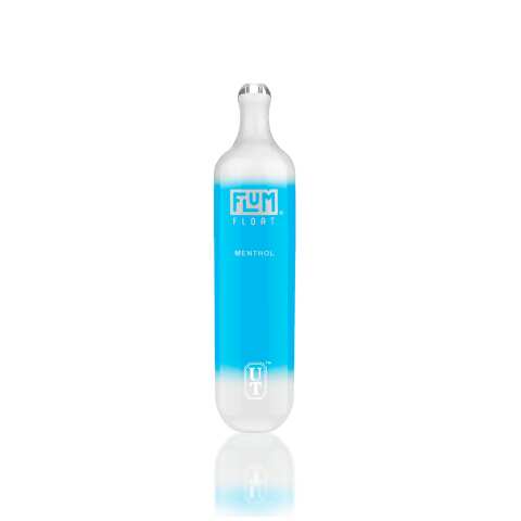 A Menthol Flum Float 5% menthol % flavor e-liquid by Vape4Less.