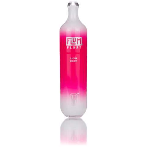 A Lichi Rosy Flum Float 5% lichi rosy % flavor e-liquid by Vape4Less.