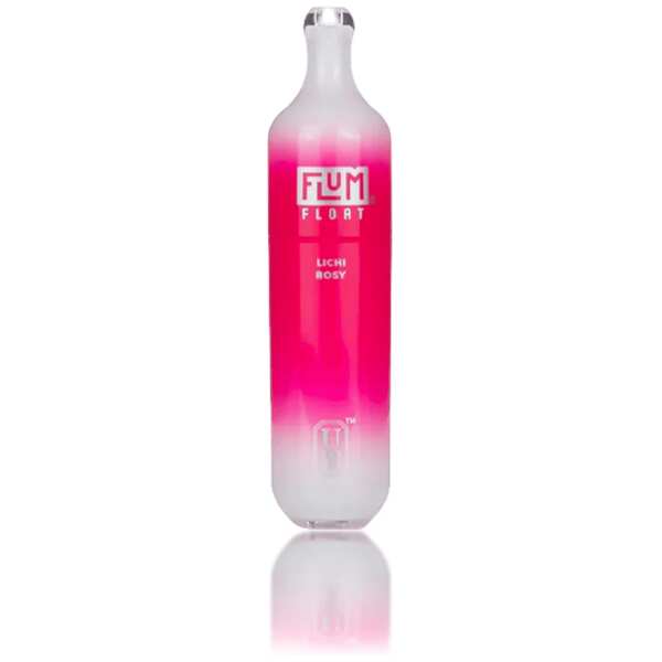 A Lichi Rosy Flum Float 5% lichi rosy % flavor e-liquid by Vape4Less.