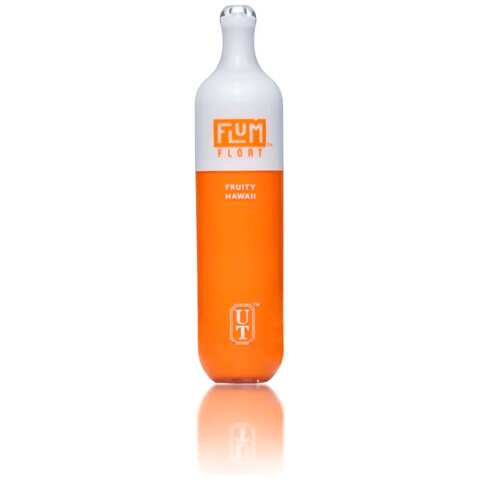 A Fruity Hawaii Flum Float 5% fruity hawaii % flavor e-liquid by Vape4Less.