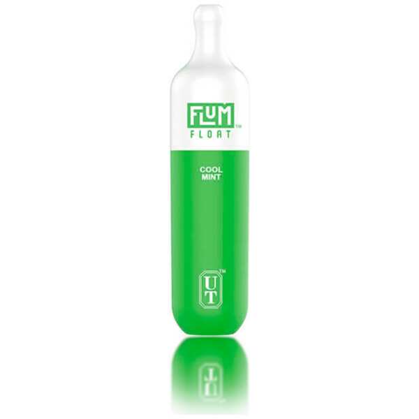 A Cool Mint Flum Float 5% cool mint % flavor e-liquid by Vape4Less.