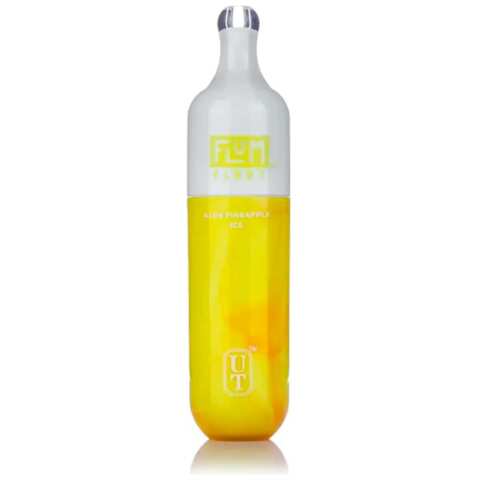 An Aloe Pineapple Ice Flum Float 5% aloe pineapple ice % flavor e-liquid by Vape4Less.