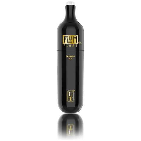 A Banana Ice Flum Float 5% banana ice % flavor e-liquid by Vape4Less.