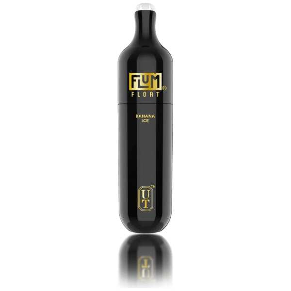A Banana Ice Flum Float 5% banana ice % flavor e-liquid by Vape4Less.