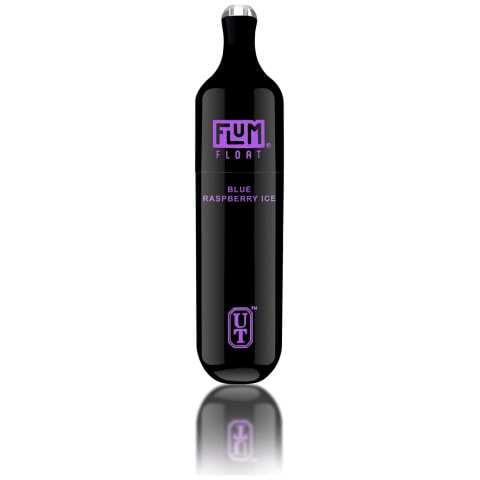 A Blue Raspberry Ice Flum Float 5% blue raspberry ice % flavor e-liquid by Vape4Less.