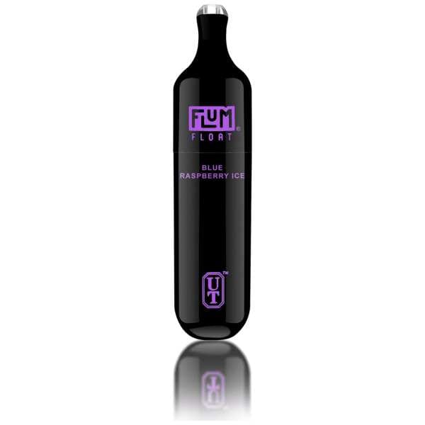 A Blue Raspberry Ice Flum Float 5% blue raspberry ice % flavor e-liquid by Vape4Less.