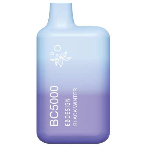 A Black Winter EB BC5000 black winter flavor e-liquid by Vape4Less.