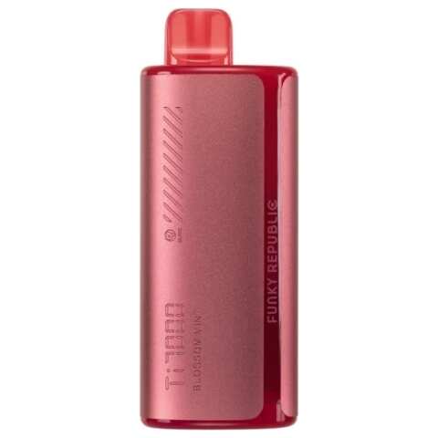 A Blossom Mint Funky Republic Ti7000 e-liquid vape by Vape4Less.