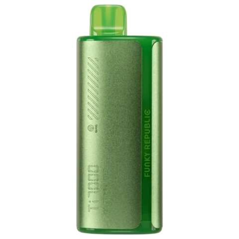A Blue Red Mint Funky Republic Ti7000 e-liquid vape by Vape4Less.