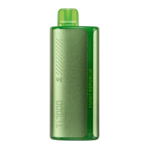 A Blue Red Mint Funky Republic Ti7000 e-liquid vape by Vape4Less.