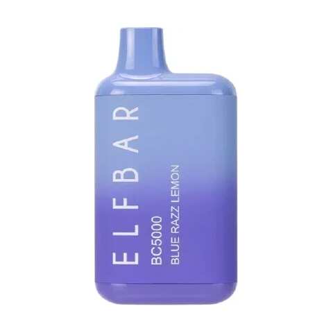 A Blue Razz Lemon EB BC5000 blue razz lemon flavor e-liquid by Vape4Less.