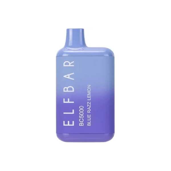 A Blue Razz Lemon EB BC5000 blue razz lemon flavor e-liquid by Vape4Less.