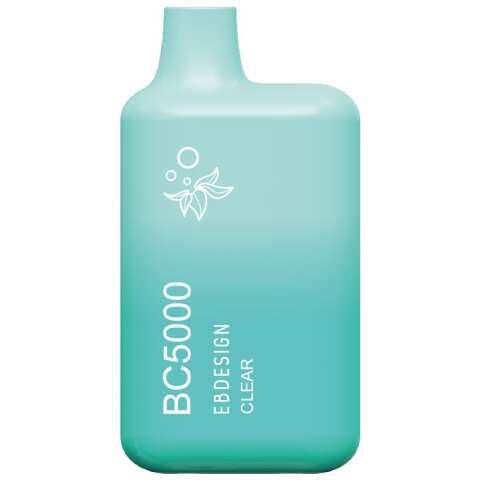 A Clear EB BC5000 clear flavor e-liquid by Vape4Less.