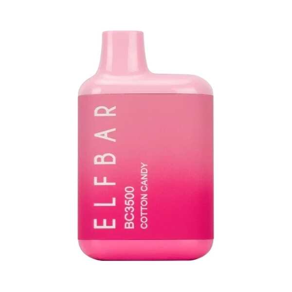 A Cotton Candy EB BC5000 cotton candy flavor e-liquid by Vape4Less.