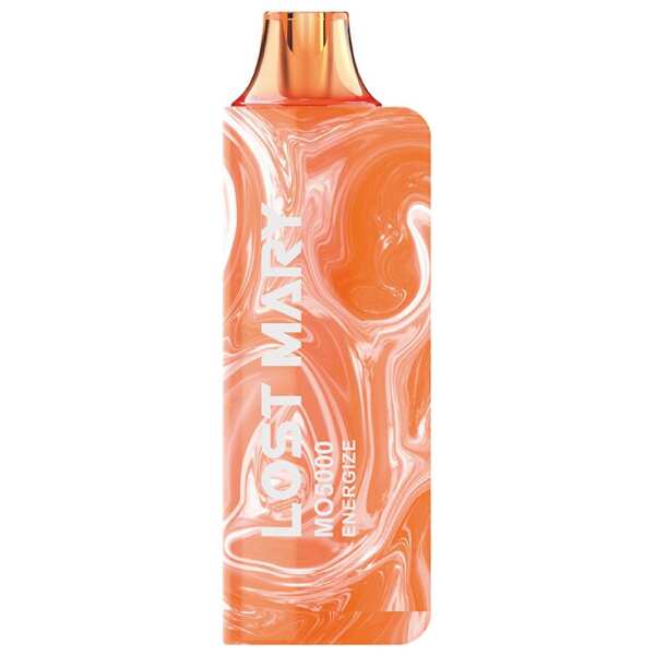 A 5ml Energize Lost Mary MO5000 e-liquid vape by Vape4Less.