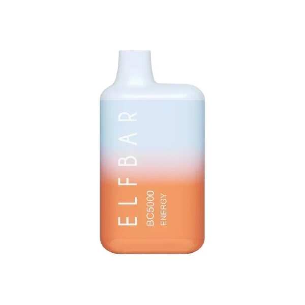 An Energy EB BC5000 energy flavor e-liquid by Vape4Less.