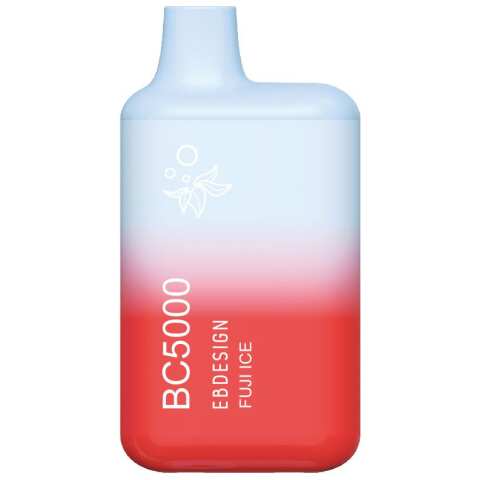 A Fuji Ice EB BC5000 fuji ice flavor e-liquid by Vape4Less.