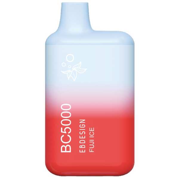A Fuji Ice EB BC5000 fuji ice flavor e-liquid by Vape4Less.