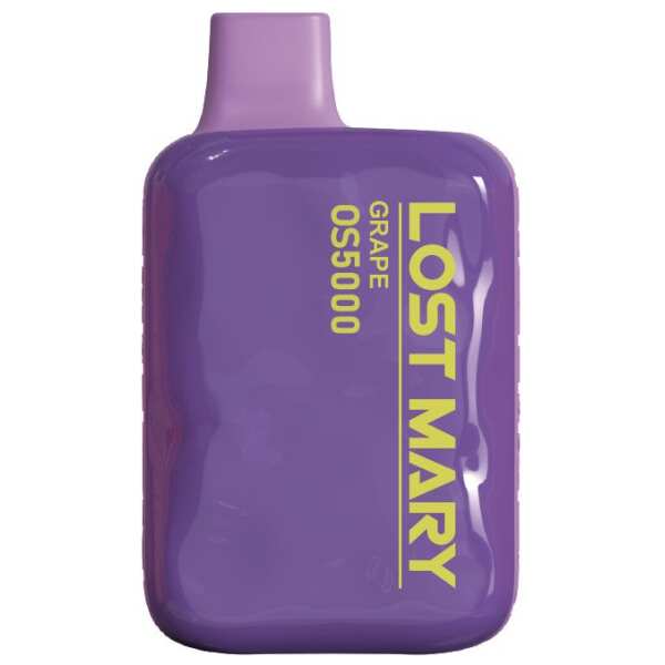 A Grape Lost Mary OS5000 e-liquid vape by Vape4Less.