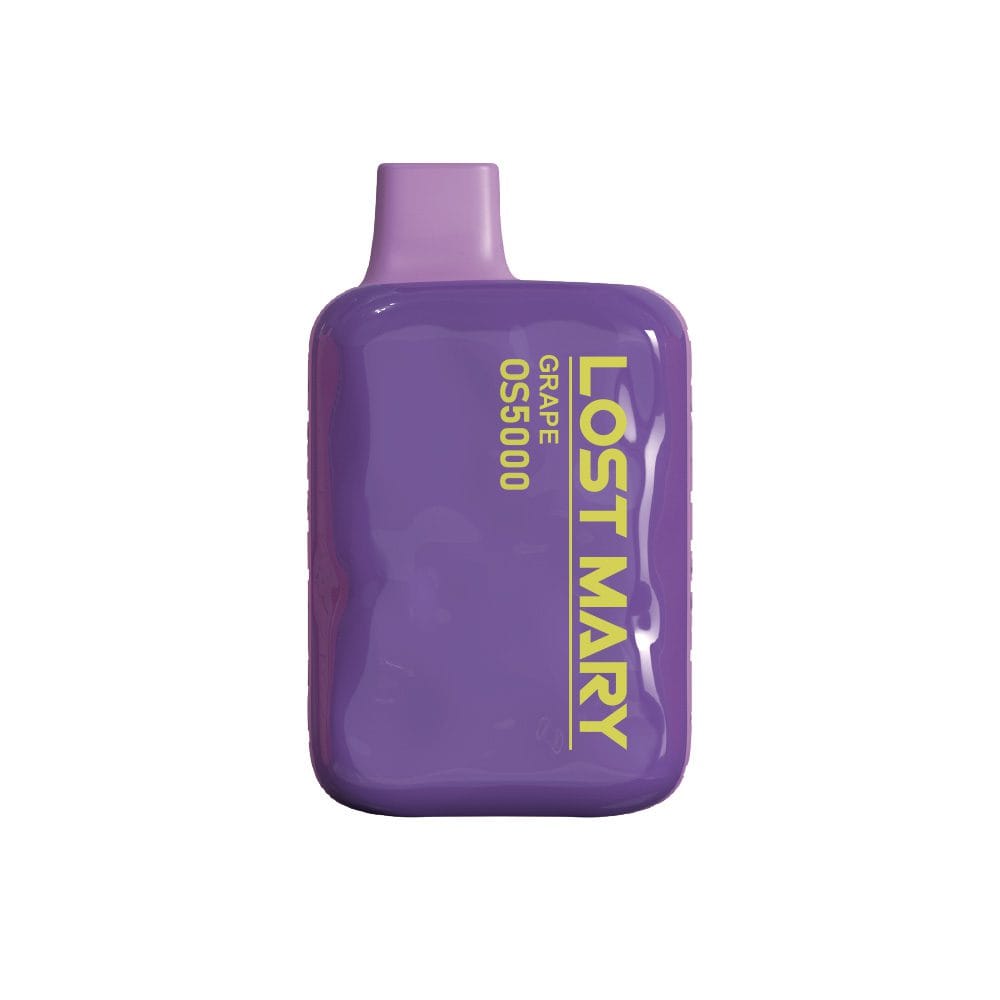A Grape Lost Mary OS5000 e-liquid vape by Vape4Less.