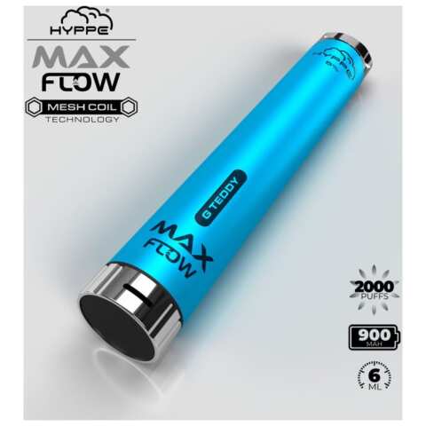 A G Teddy Hyppe Max Flow g teddy flavor e-liquid by Vape4Less.