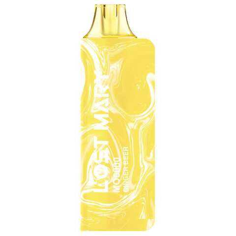 A 5ml Ginger Beer Lost Mary MO5000 e-liquid vape by Vape4Less.