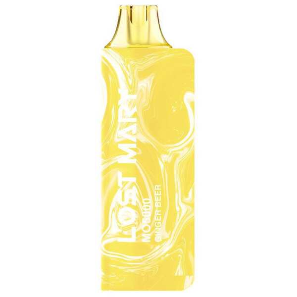 A 5ml Ginger Beer Lost Mary MO5000 e-liquid vape by Vape4Less.